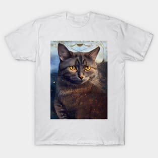 Fantasy cat: Gray T-Shirt